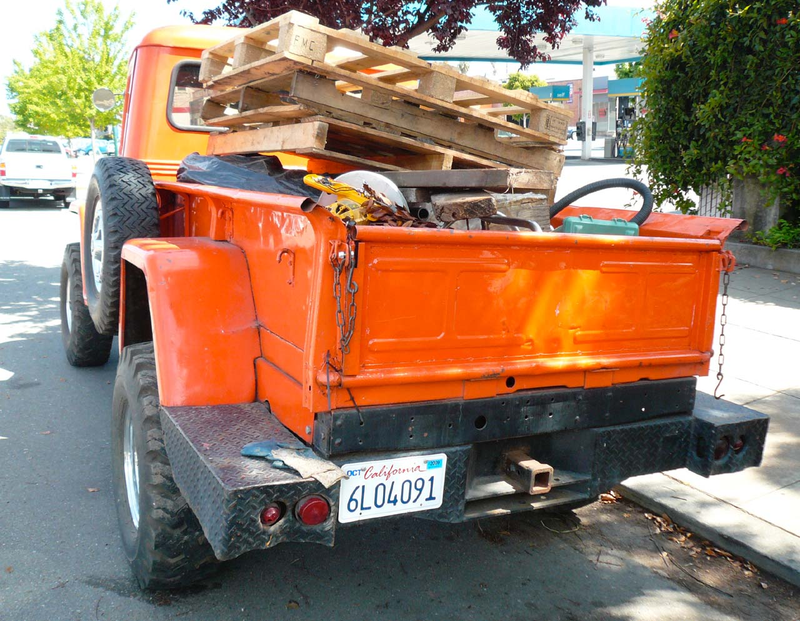 Illustration for article titled 1958 Willys Pickup